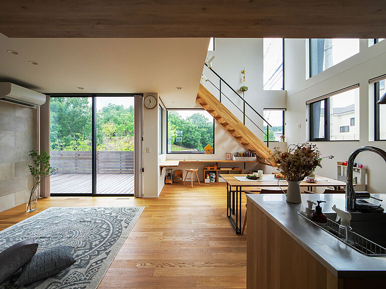 株式会社タイコーアーキテクトの公式画像_リビング3