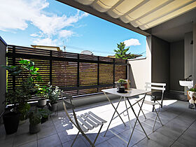 株式会社タイコーアーキテクトの施工事例「勾配天井で2階LDKでも開放感のあるオシャレなパッシブデザインハウス」の画像5