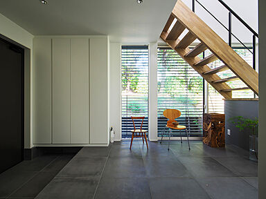 株式会社タイコーアーキテクトの施工事例「勾配天井で2階LDKでも開放感のあるオシャレなパッシブデザインハウス」の画像6