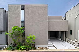 株式会社タイコーアーキテクトの施工事例「家事動線を意識しつつモダンでおしゃれに仕上げたビルトインガレージハウス」の画像