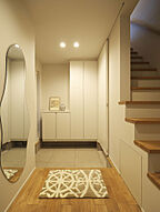 シンプルモダンスタイルの玄関 株式会社タイコーアーキテクトの事例画像