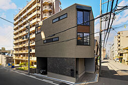 株式会社タイコーアーキテクトの施工事例「間口5.48mの狭小地に建つ快適動線の3階建てインナーガレージハウス」の画像