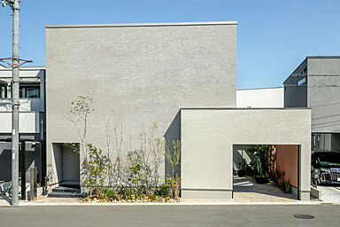 株式会社タイコーアーキテクトの施工事例「都市に自然を感じる高性能モデルハウス「LIFE」」の画像1