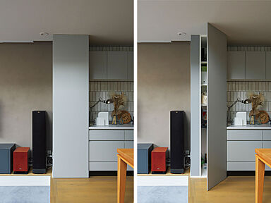 株式会社タイコーアーキテクトの施工事例「南北に庭を配置し「中間領域」が心地よさをつくる南向きパッシブデザインハウス」の画像4