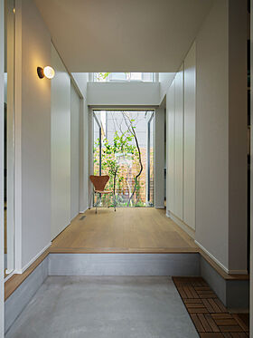 株式会社タイコーアーキテクトの施工事例「南北に庭を配置し「中間領域」が心地よさをつくる南向きパッシブデザインハウス」の画像6
