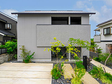 株式会社タイコーアーキテクトの施工事例「【奈良】勾配天井によって明るく開放的!愛猫と心地よく暮らすためのパッシブ住宅」の画像