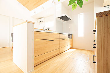 株式会社HARMONYの施工事例「木の温かみを感じるナチュラルな平屋」の画像4