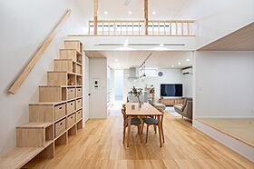 株式会社HARMONYの施工事例「家族の存在がこだまする、広がりのある平屋」の画像2