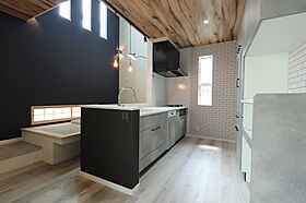 株式会社サイエンスLDホームの施工事例「滋賀県大津市 ☆遊びごごろ満載なインスタ映えするお家☆」の画像1