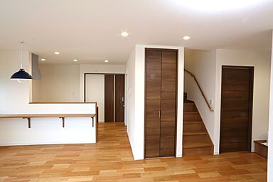 株式会社サイエンスLDホームの施工事例「兵庫県☆家族との繋がりを感じられるお家」の画像