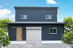 株式会社国分ハウジング 姶良店の施工事例「ビルトインガレージのある開放的な二階建て 【鹿児島市下福元町 U様邸】」のメイン画像