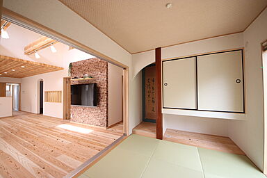 株式会社国分ハウジング 姶良店の施工事例「解放感抜群の平屋の家 【垂水市 K様邸】」の画像2