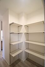 シンプルモダンスタイルの収納 株式会社国分ハウジングの事例画像
