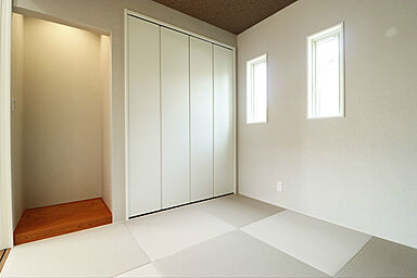 株式会社国分ハウジング 姶良店の施工事例「おうちを楽しむ工夫がいっぱいの二階建て 【日置市 A様邸】」の画像4