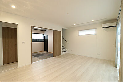 和風・和モダンスタイルのリビング 株式会社国分ハウジングの事例画像