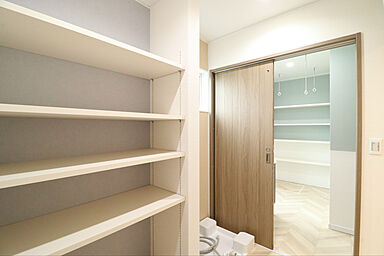 株式会社国分ハウジング 姶良店の施工事例「ナチュラルテイストの収納たっぷりな二階建 【霧島市 Y様邸】」の画像5