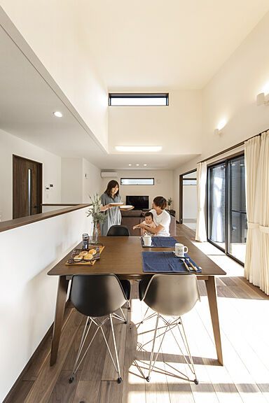 株式会社東海住宅 エンジョイホームの施工事例「【東海村】家族の絆を深める「コの字型」の平屋」の画像3