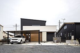 株式会社東海住宅 エンジョイホームの施工事例「【東海村】回遊動線で家族がのびのびと暮らすモダンな住まい」のメイン画像