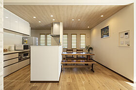 株式会社東海住宅 エンジョイホームの施工事例「【東海村】ワンフロアで生活が完結する平屋の暮らし」の画像2