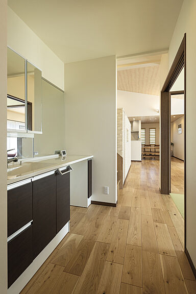 株式会社東海住宅 エンジョイホームの施工事例「【東海村】ワンフロアで生活が完結する平屋の暮らし」の画像4