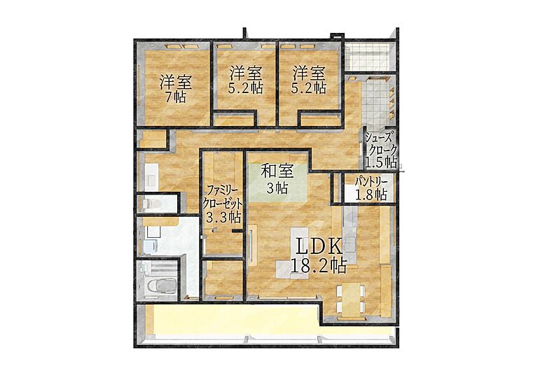株式会社東海住宅 エンジョイホームの公式画像_1階2