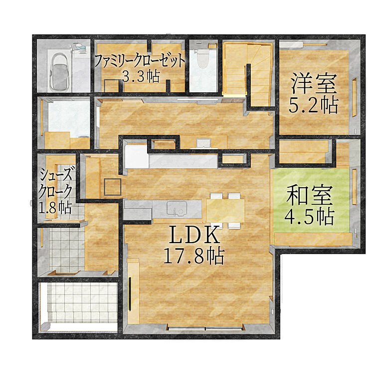 株式会社東海住宅 エンジョイホームの公式画像_1階2