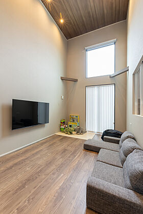 株式会社東海住宅 エンジョイホームの施工事例「【東海村】ペットも喜ぶインナーテラス|開放的な吹き抜けのある家」の画像3