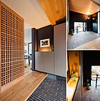 シンプルモダンスタイルの玄関 東宝ホーム株式会社 熊本支店の事例画像