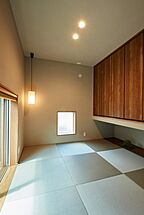 木の家スタイルの和室 東宝ホーム株式会社 熊本支店の事例画像