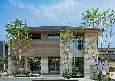 東宝ホーム株式会社 熊本支店の施工事例「KAB展示場住まいるパーク」の画像