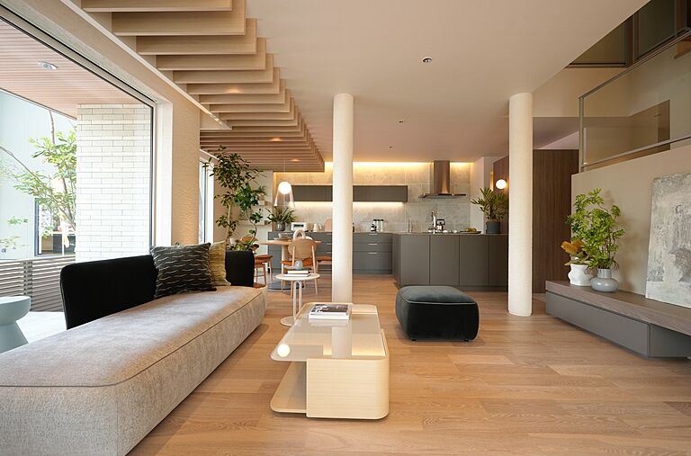 東宝ホーム株式会社 熊本支店の公式画像_リビング2