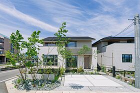 東宝ホーム株式会社 熊本支店の施工事例「コルーチェタウン白藤 宿泊展示場」のメイン画像