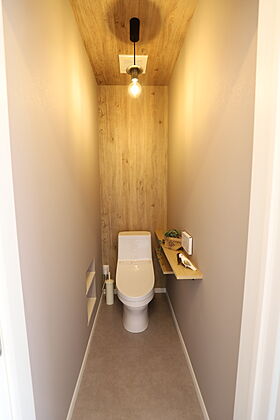 重松建設株式会社の施工事例「リビングが勾配天井の平屋 ~COZY~」の画像5