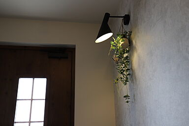 重松建設株式会社の施工事例「リビングが勾配天井の平屋 ~COZY~」の画像6