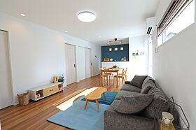 重松建設株式会社の施工事例「家事楽動線で豊かに暮らすお家~COZY~」の画像1