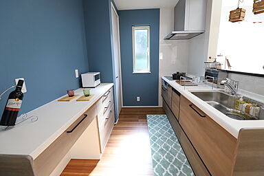 重松建設株式会社の施工事例「家事楽動線で豊かに暮らすお家~COZY~」の画像2