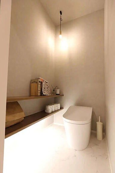 重松建設株式会社の施工事例「ヌックのある家事動線を考えた平屋」の画像6