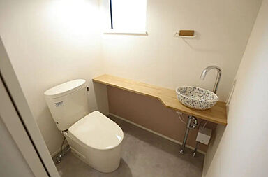 重松建設株式会社の施工事例「タイル使いがかわいい2LDKの平屋」の画像5