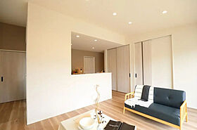 重松建設株式会社の施工事例「家族それぞれが自分の時間をたのしめる29坪の平屋」のメイン画像