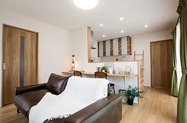 重松建設株式会社の施工事例「20坪3LDKの平屋」の画像2