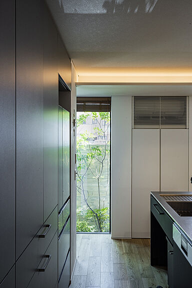 株式会社 伊田工務店の施工事例「神戸 寺院+住居」の画像7