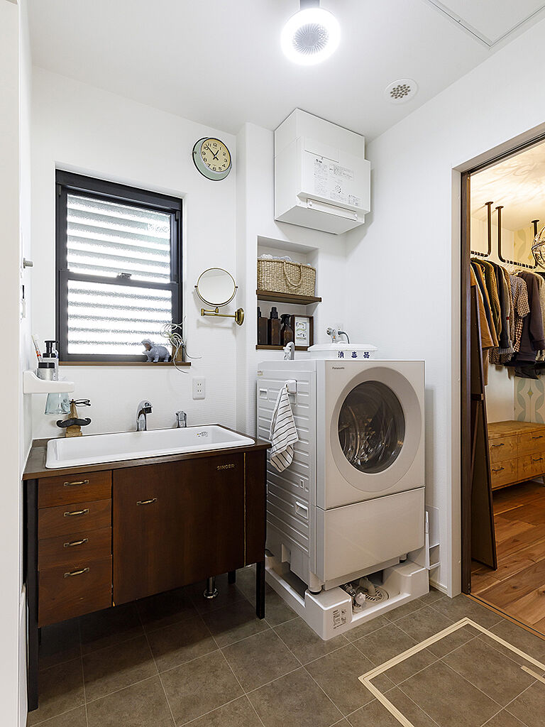 株式会社 結城建設の公式画像_洗面7