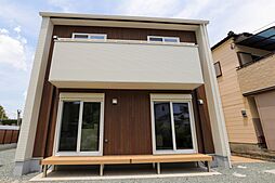 株式会社フラットホームの施工事例「吹き抜けリビングが主役の家」の画像