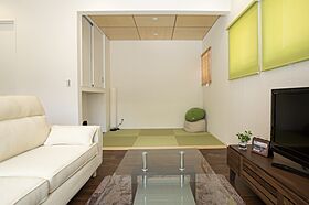 株式会社フラットホームの施工事例「吹き抜けリビングが主役の家」の画像3