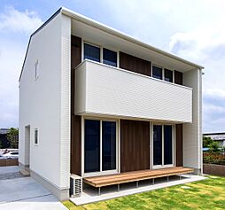 株式会社フラットホームの施工事例「【Rasik(ラシク)】(ラインナップ)三角屋根モデル」の画像