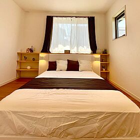 株式会社フラットホームの施工事例「水平ラインの直線が美しい平屋の家」の画像5