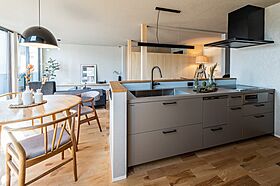 株式会社フラットホームの施工事例「圧倒的な開放感のある家」の画像3