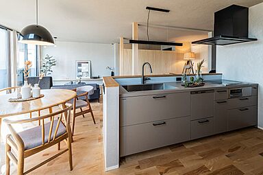 株式会社フラットホームの施工事例「圧倒的な開放感のある家」の画像3