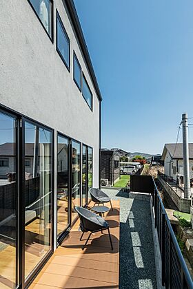 株式会社フラットホームの施工事例「圧倒的な開放感のある家」の画像5