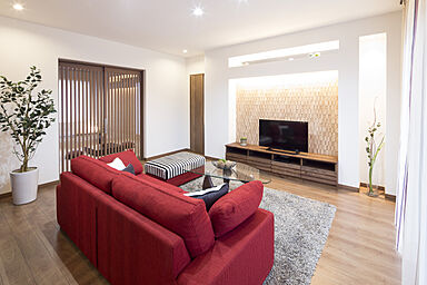 内藤ホームの施工事例「陰翳礼讃 耐震住宅テクノストラクチャー」の画像2